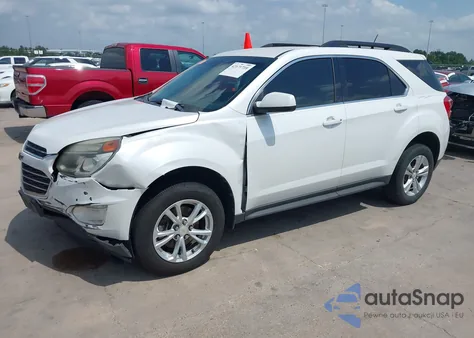2016 Chevrolet Equinox Lt z USA, uszkodzony, nr VIN 2GNALCEK0G1136111